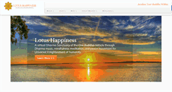 Desktop Screenshot of lotus-happiness.com